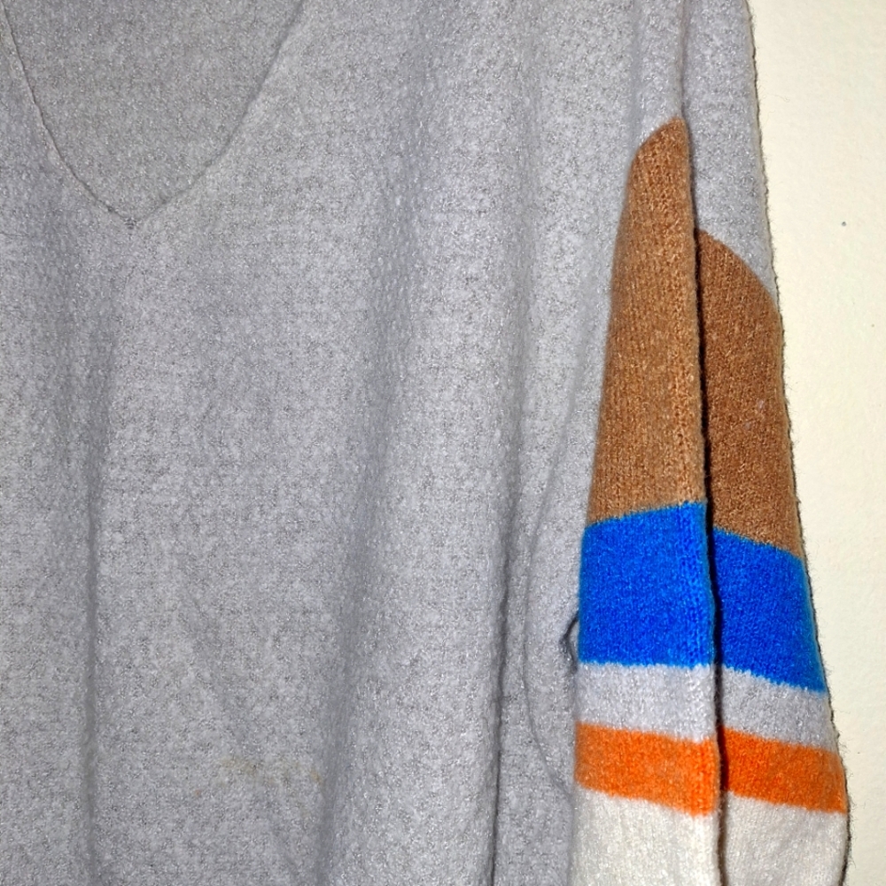 New, womens , colorful sweater,!